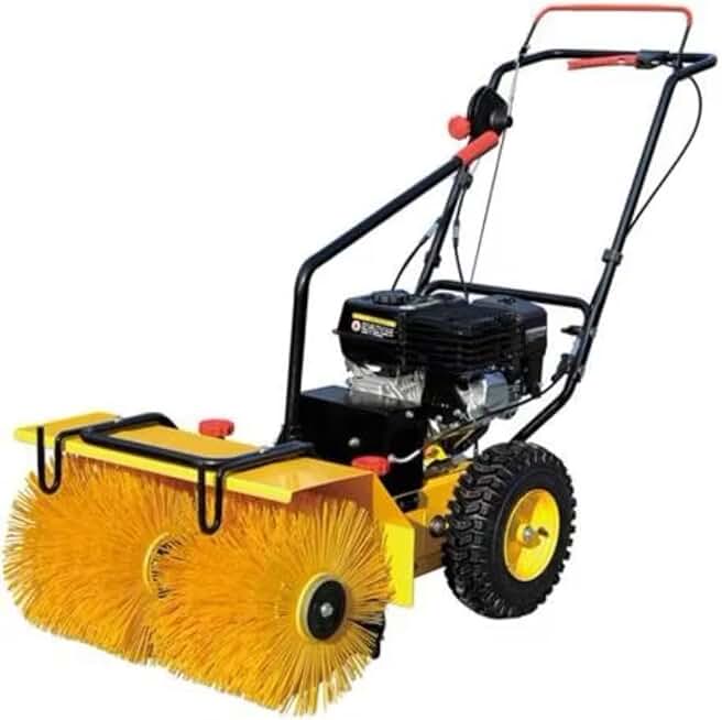 24 Inch Snow Sweeper Tractor 4 Forward 6Hp Snow Blower