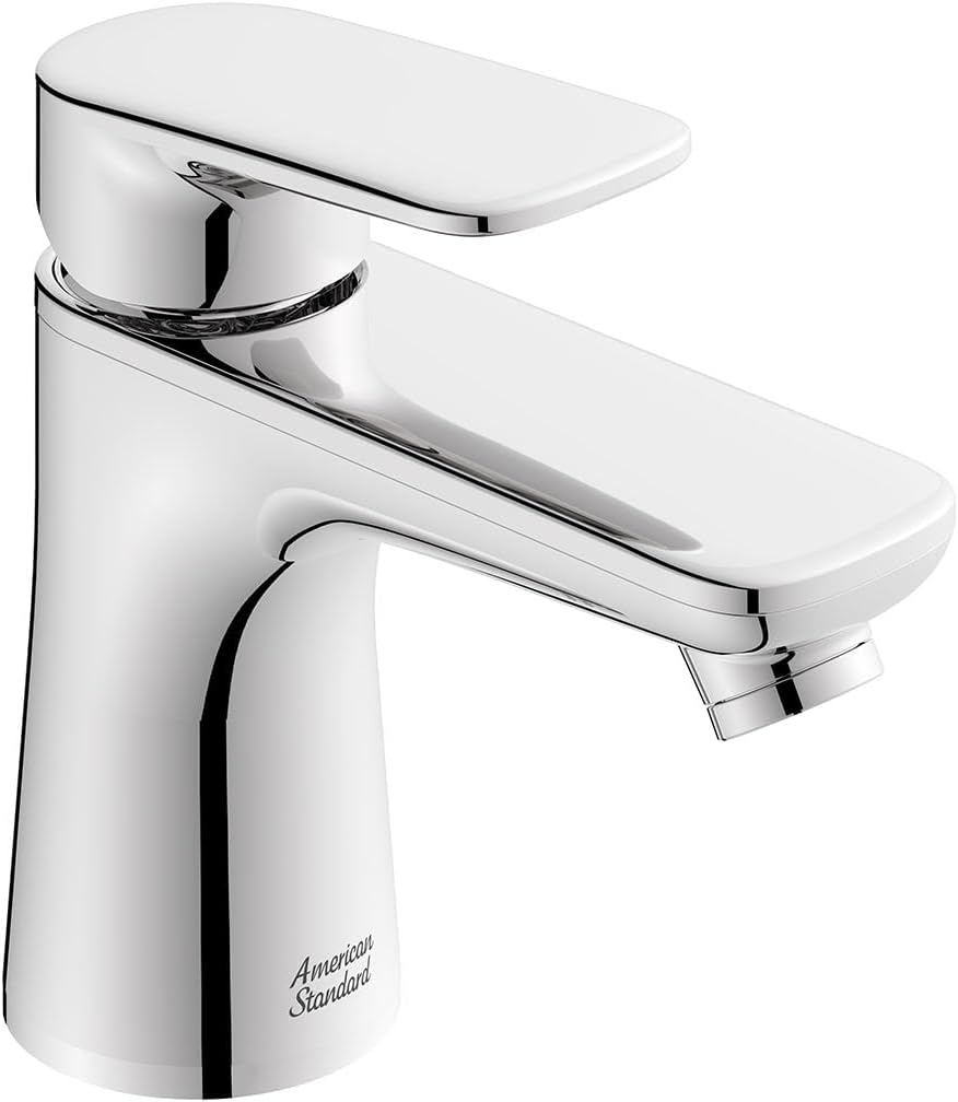 American Standard 7061131.002 Aspirations Single-Handle Petite Bathroom Faucet, 1.2 GPM, Chrome