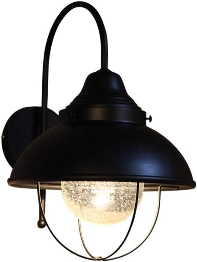 Modern LED Wall Sconces, Waterproof Loft Wall Sconce Creative Bedroom Bedside Wall Lamp Industrial Wind Bar Suction Wall Lamps European and Aisle Corridor Lighting,Modern Wall Sconce