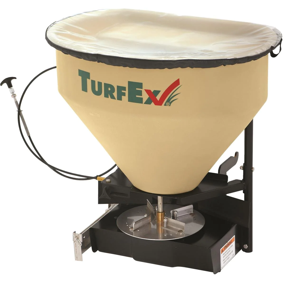 TurfEx TS-200 ZTR Spreader