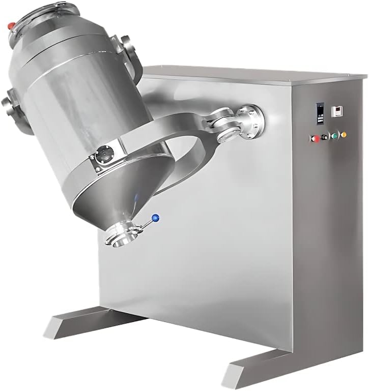 3D Pharmaceutical Mixer for Medicine Powder Food Powder Mixing Equipment Electric Mixer