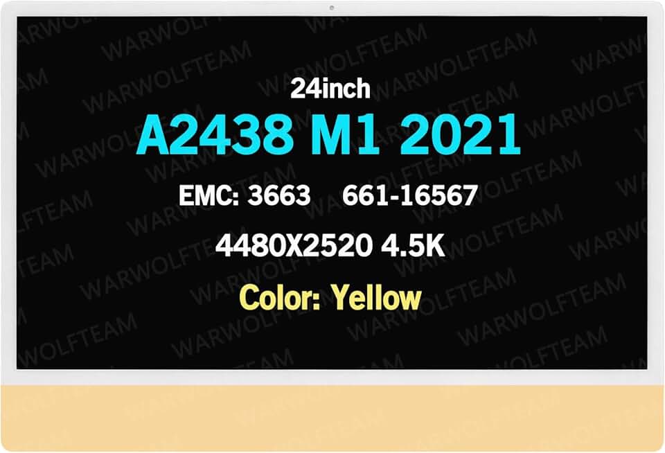 Replacement for iMac 24