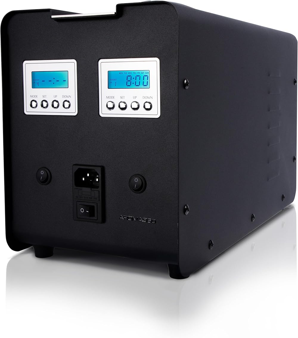 Aroma360 - Museum360 Scent Diffuser - Whole Home Fragrance Oil Diffuser - HVAC System Connection - Heatless, Waterless, Smart Timer, No Residue - Home Decor Air Freshener - 3000 sq ft
