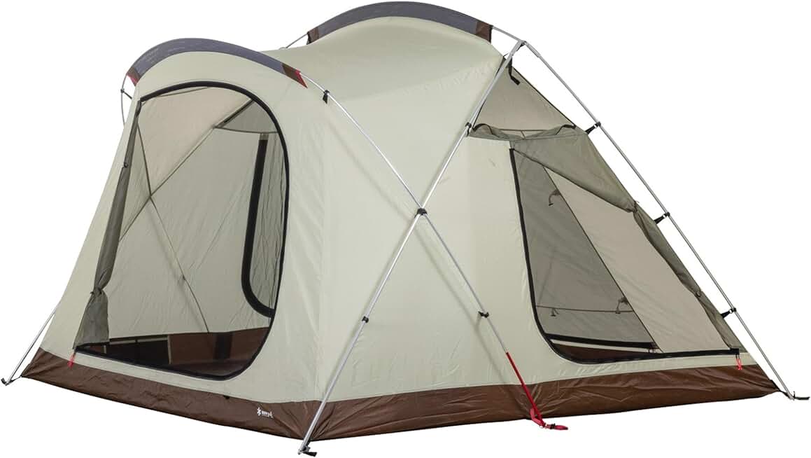 Alpha Breeze Tent – 4 Person, Standing Room, Easy Set up