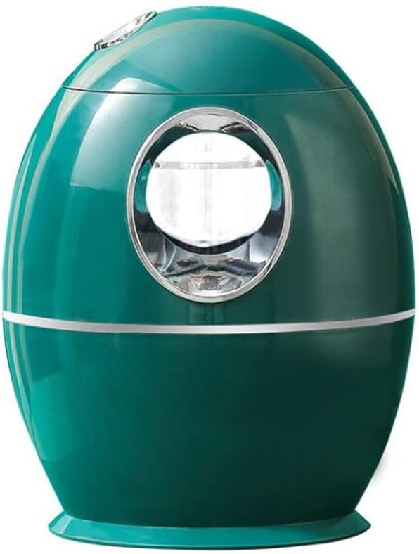 800Ml Large Capacity Air Humidifier USB Aroma Diffuser Cool Water Mist Diffuser for LED Night Light Office Home (Color : Gray, Size : 16 * 20.5 * 10.5cm), Grey