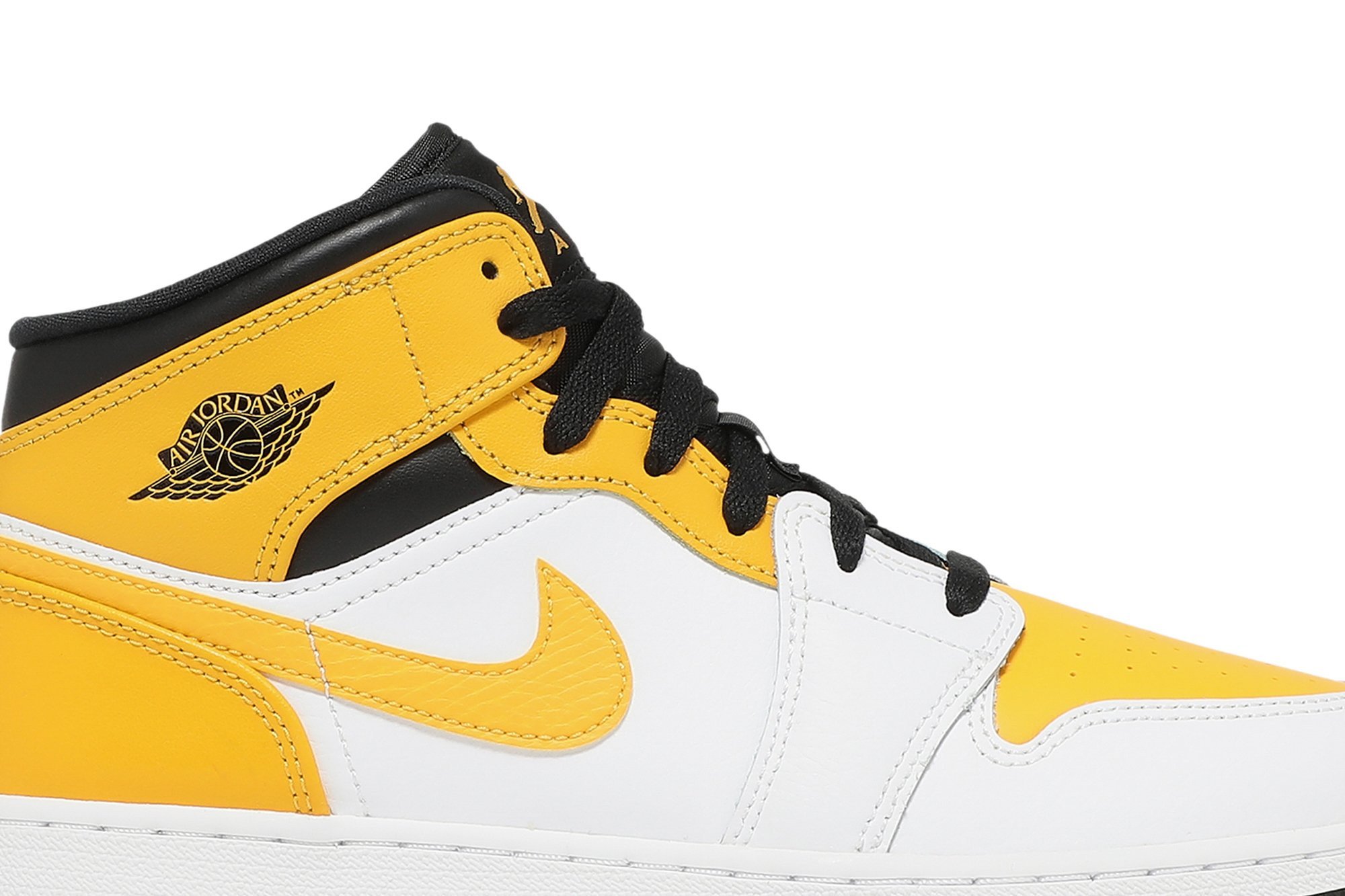 Air Jordan 1 Mid GS 'University Gold' 554725-170