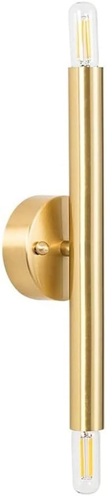 Wall Light Sconce, LED All Copper Wall Lights, Indoor Background Decoration Wall Lamp Lighting Fixtures for Bathroom Stairs Corridor，Reading Light Lámpara De Pared