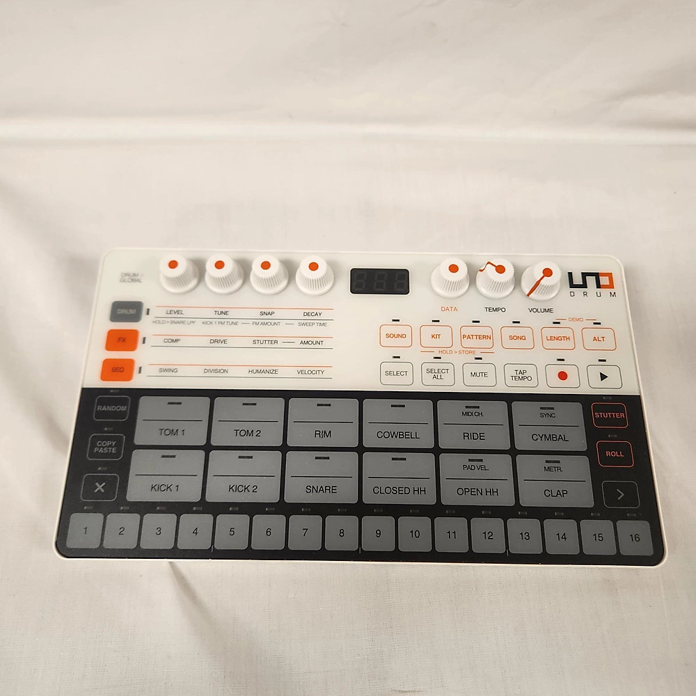 Used IK Multimedia Uno Drum Drum Machine