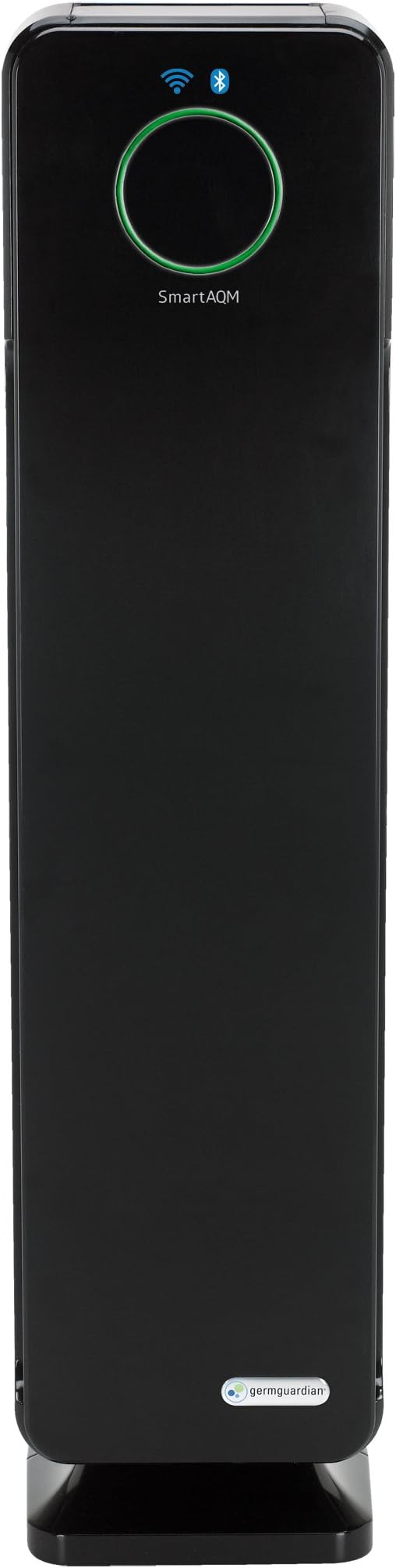 GermGuardian Wi-Fi Bluetooth Smart Voice Control Air Purifier, UV Light Sanitizer Eliminates Germs, Mold, Odors, True HEPA Filters Allergies, Pollen, Smoke, Dust, Pet Dander, 28 inch, CDAP5500BCA