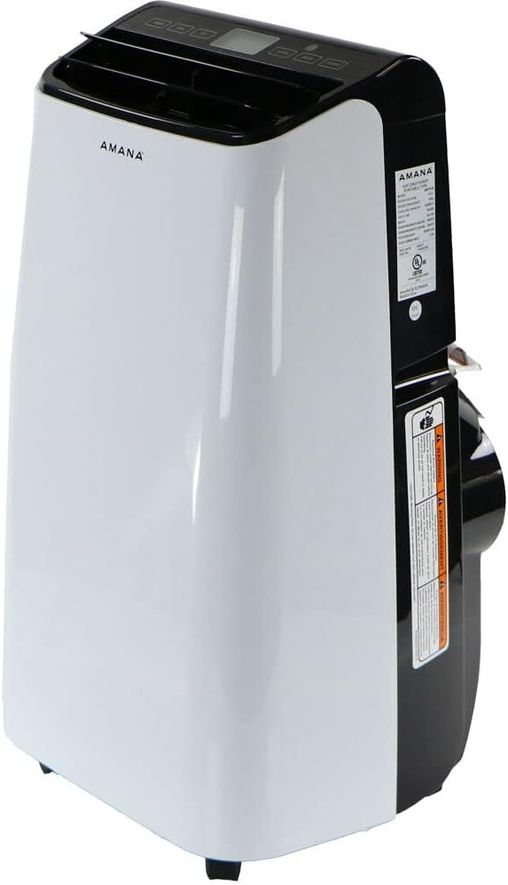 Amana Portable Air Conditioner Remote Control, White/Black (AMAP121AB-2)