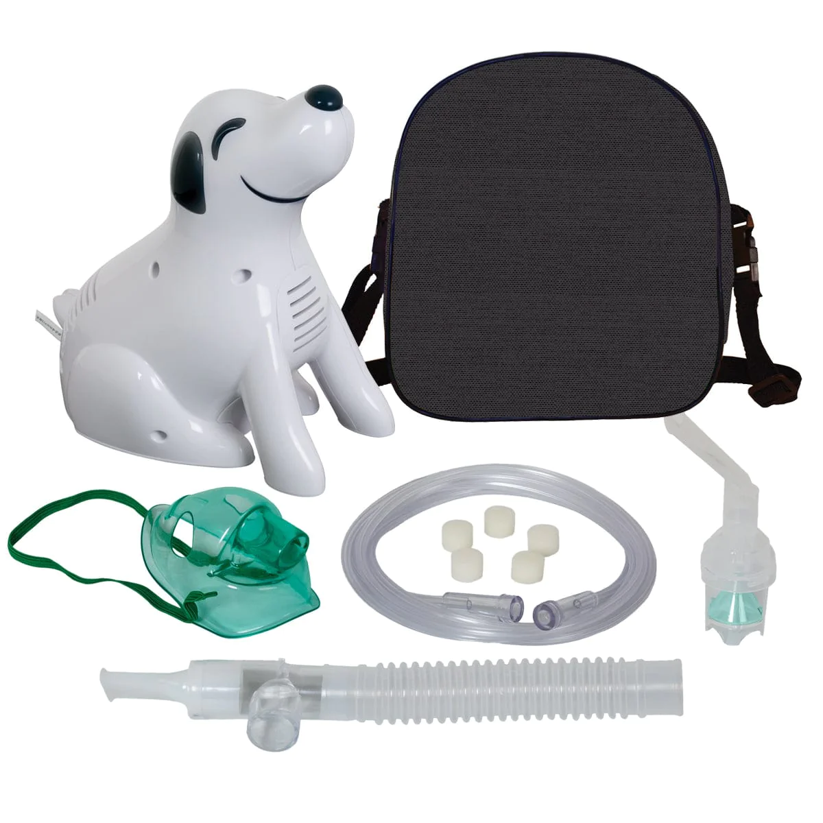 Compass Health Roscoe Dog Nebulizer with Disposable Neb Kit, TruNeb Kit
