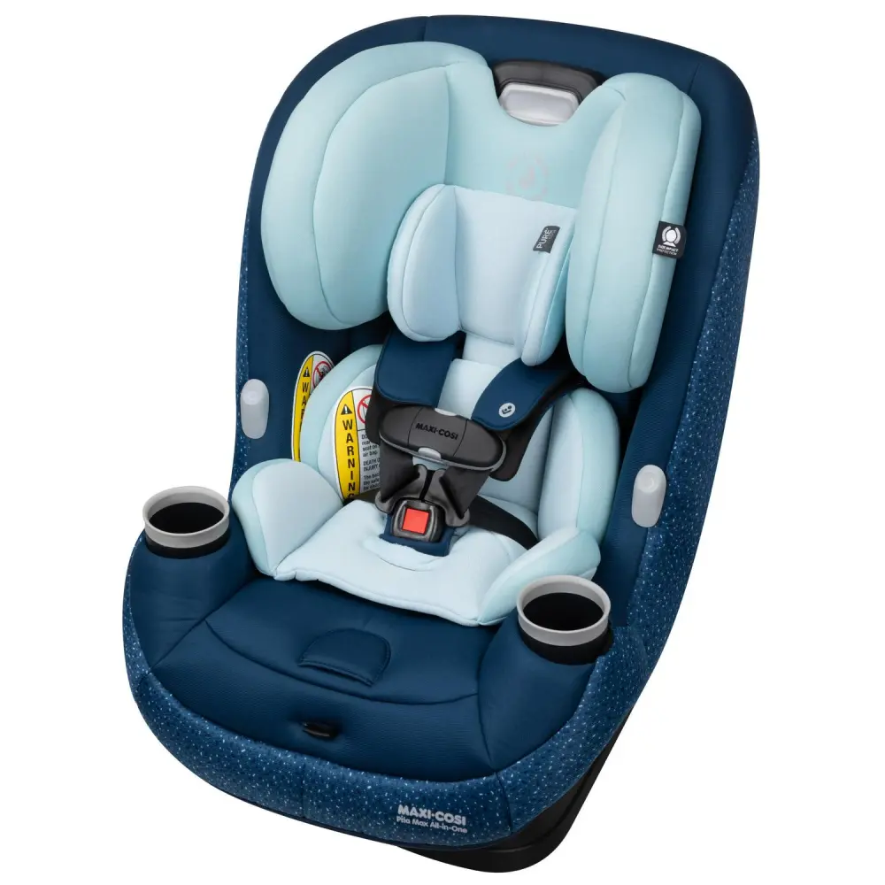 Maxi-Cosi Pria Max All-in-One Convertible Car Seat, Tetra Blue a PureCosi,