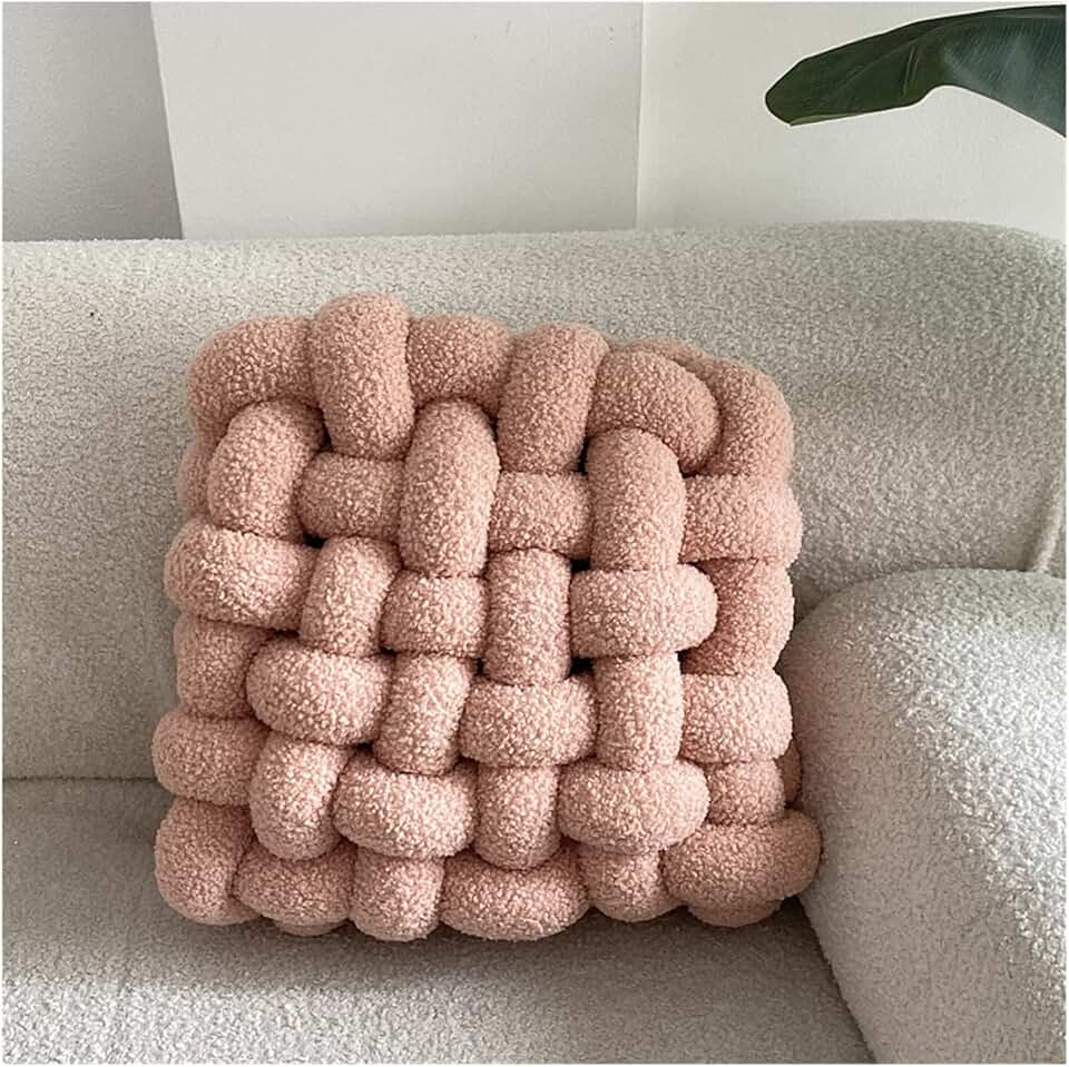 Back Cushion Soft Comfortable Chair Sofa Cushion Living Room Home Decorative Throw Pillows Soft Pillow(D)