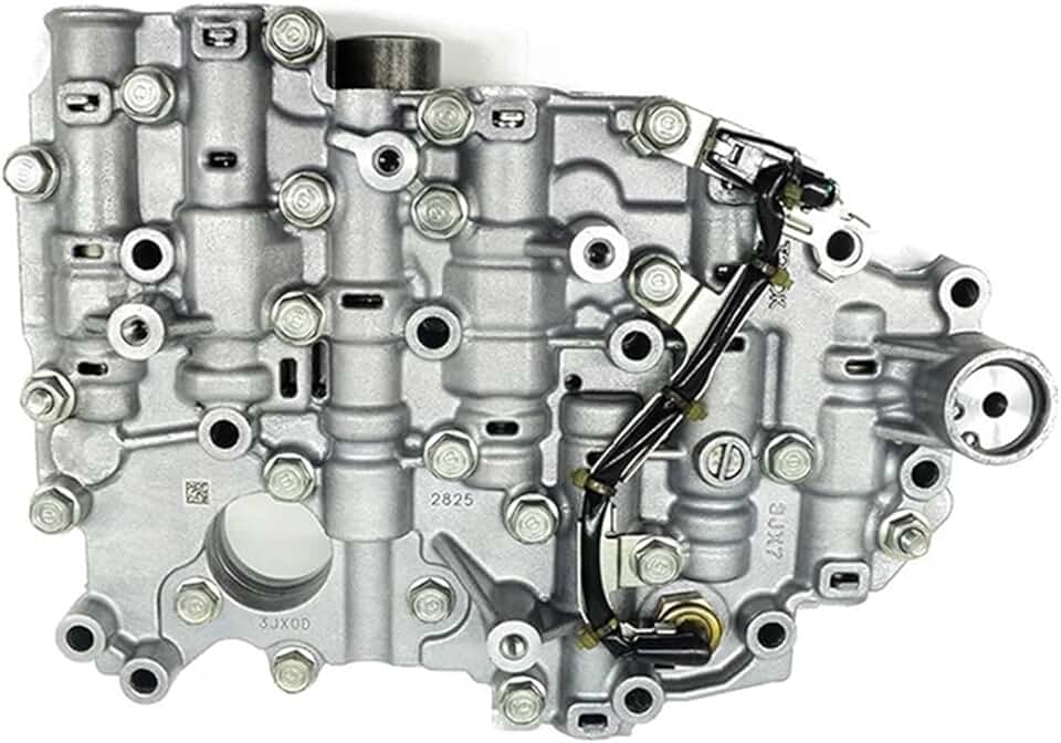 JF015E RE0F11A CVT Transmission Valve Body With Solenoids Compatible With Nissan Sentra Note Versa Altima Bluebira Elgrand Compatible With Suzuki Tools