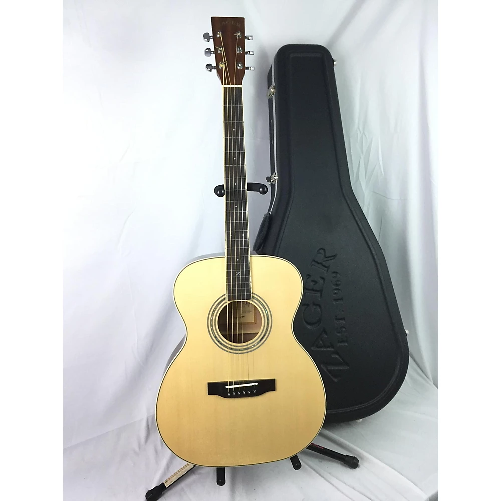 Used Zager ZAD 50 0M/N Acoustic Guitar