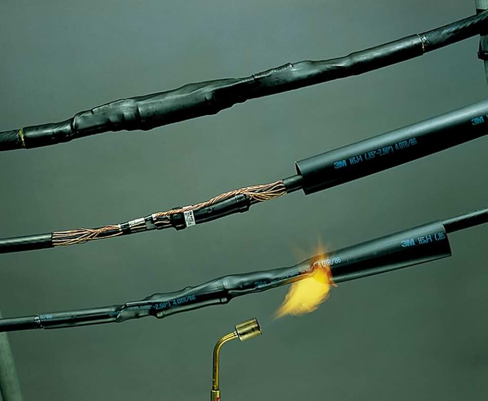 3M HEAT SHRINK HEAVY-WALL CABLE SLEEVE ITCSN-1100, 2-4/0 AWG, EXPANDED/RECOVERED I.D. 0.80/0.20 IN, 48 IN LENGTH, 20/CASE