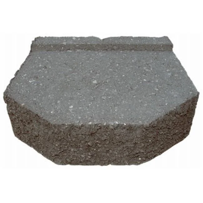 12 in. Castlewall Block - Gray 126 Pieces