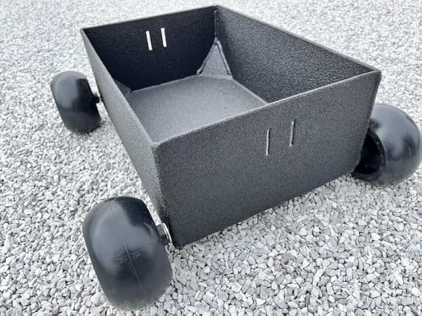 The CRAWLER Low Profile Crawlspace Cart - Ideal for Crawl Space Access, Maintenance, and Repairs