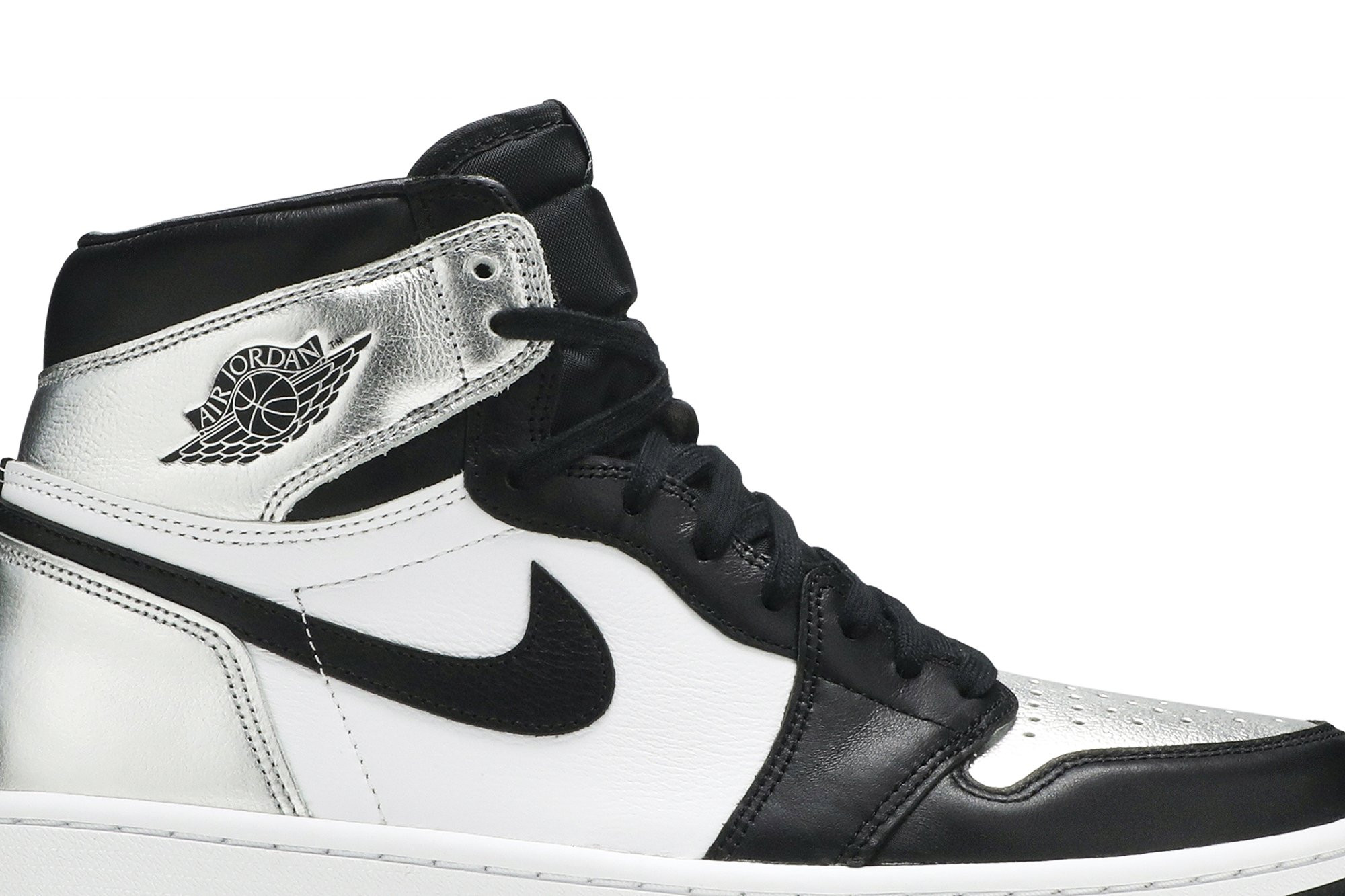Wmns Air Jordan 1 Retro High OG 'Silver Toe' CD0461-001