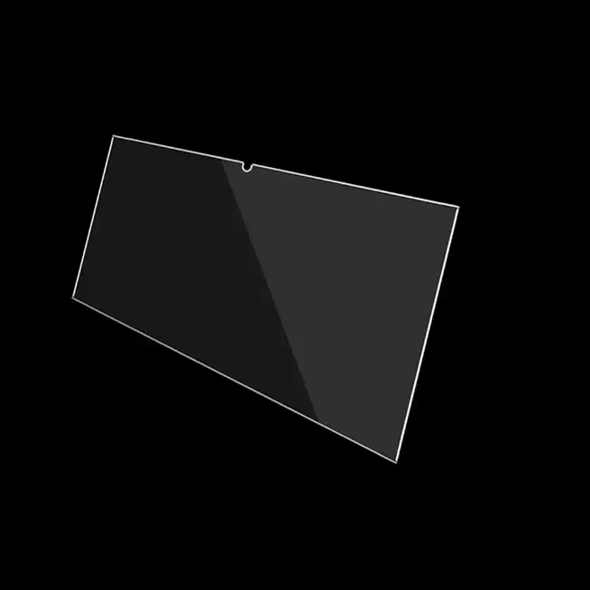 Comprehensive Device Protection Film for TV Display - Nano Optical Layer, Ultra-thin Design, High Aluminum Tempered Material with Multi Layer Reinforced Structure