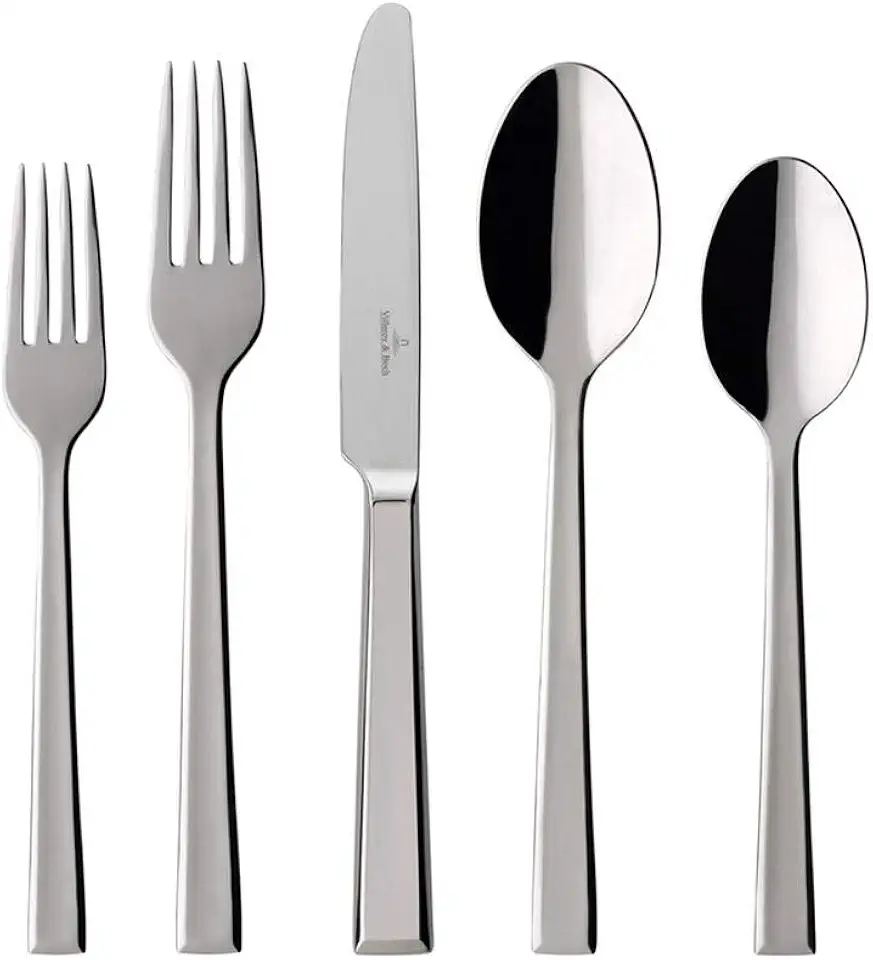Villeroy & Boch Victor 60-Piece Flatware Set