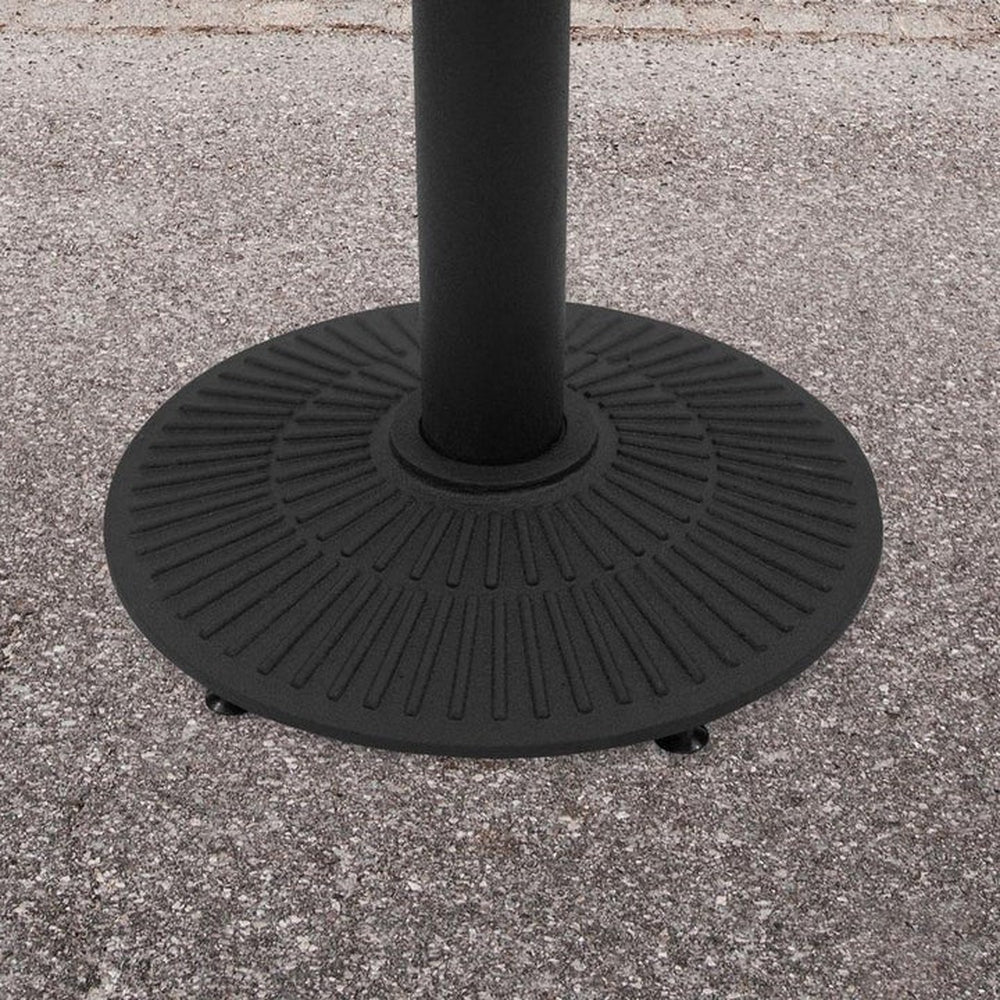 910 Black Table Base