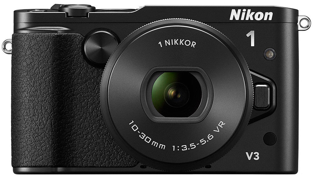 Nikon 1 V3 Digital Camera w/ 10-30mm PD CX Lens
