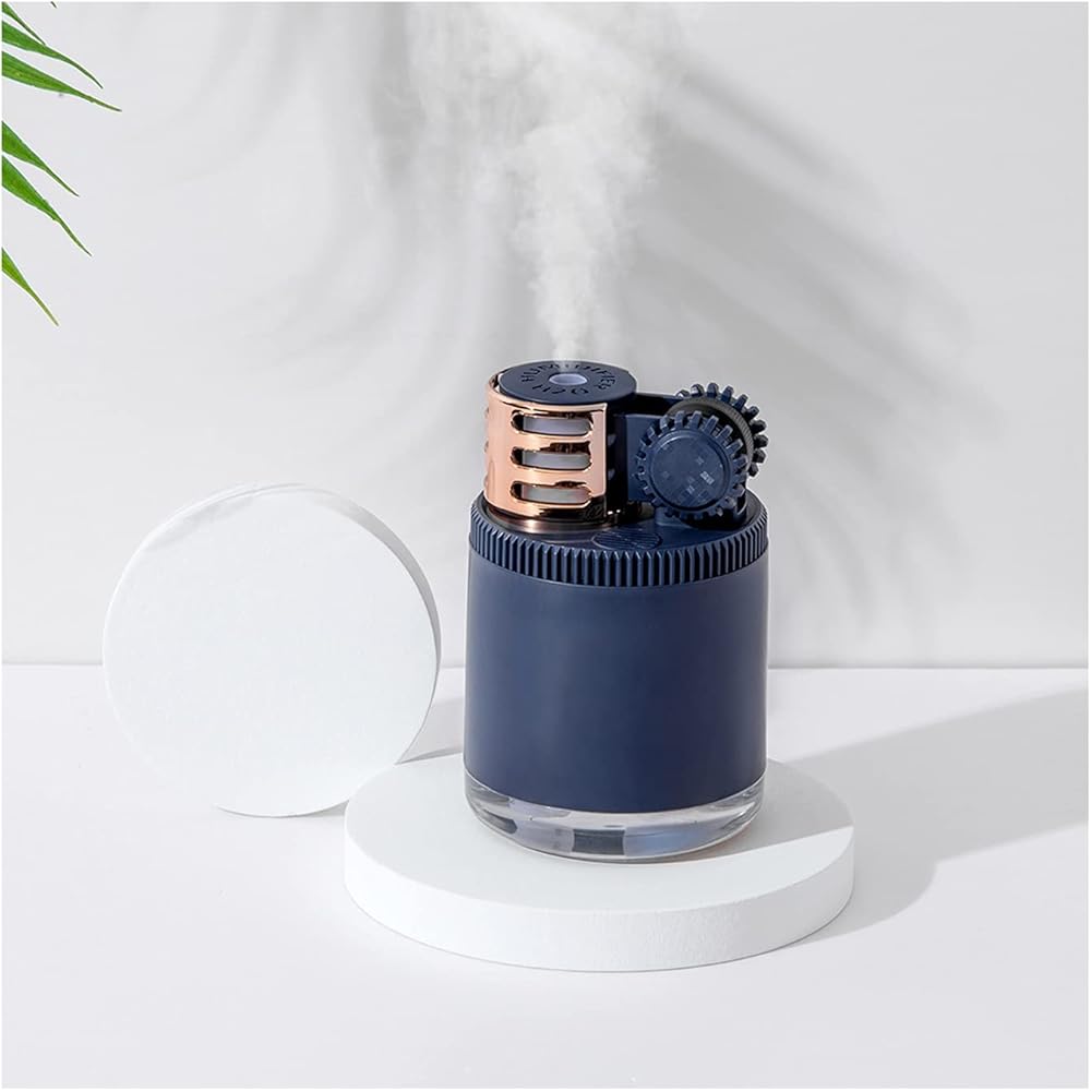 Humidifiers Cool Mist Humidifiers, Quiet and Small Humidifier for Bedroom Nightstand, Space-Saving, Auto Shut Off for Home, Office (Color : C) (B)(A)