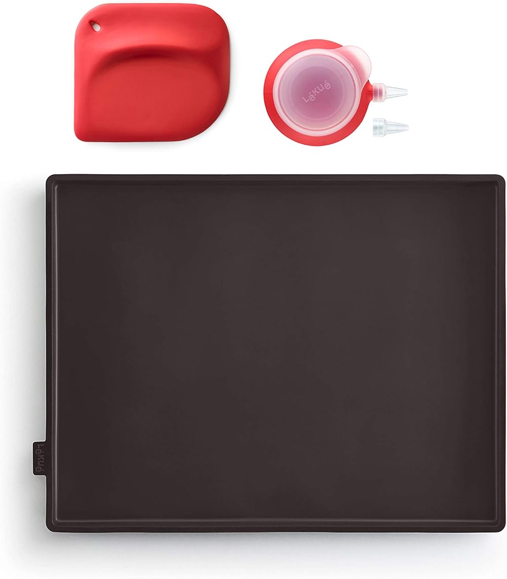 Lekue Jelly Roll Pan Set, Model # , Brown