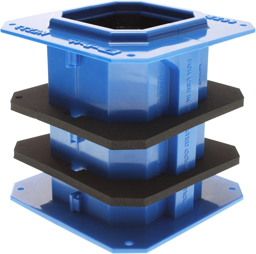 STI NEZ33 EZ-Path Acoustical Cable Management Pathway, Blue