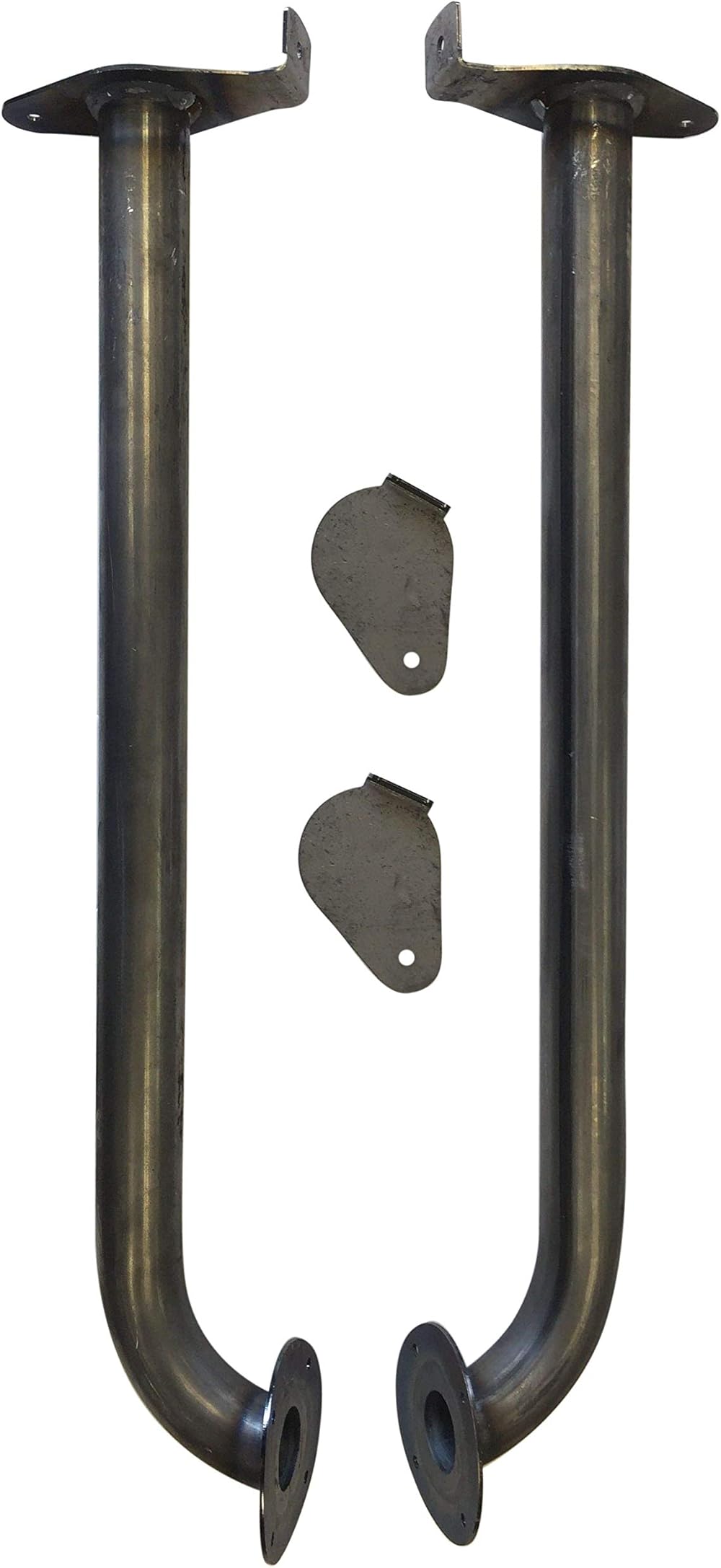 LavaLock UDS air Inlet Long Tube Intake Pipe Valve BBQ Ugly Drum Smoker DIY Parts Set (2)