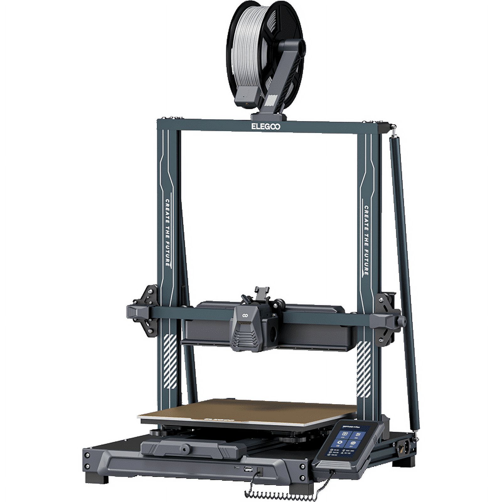 ELEGOO Neptune 4 Plus FDM 3D Printer, 500mm/s High-Speed Fast FDM Printer, 320*320*385mm Printing Size