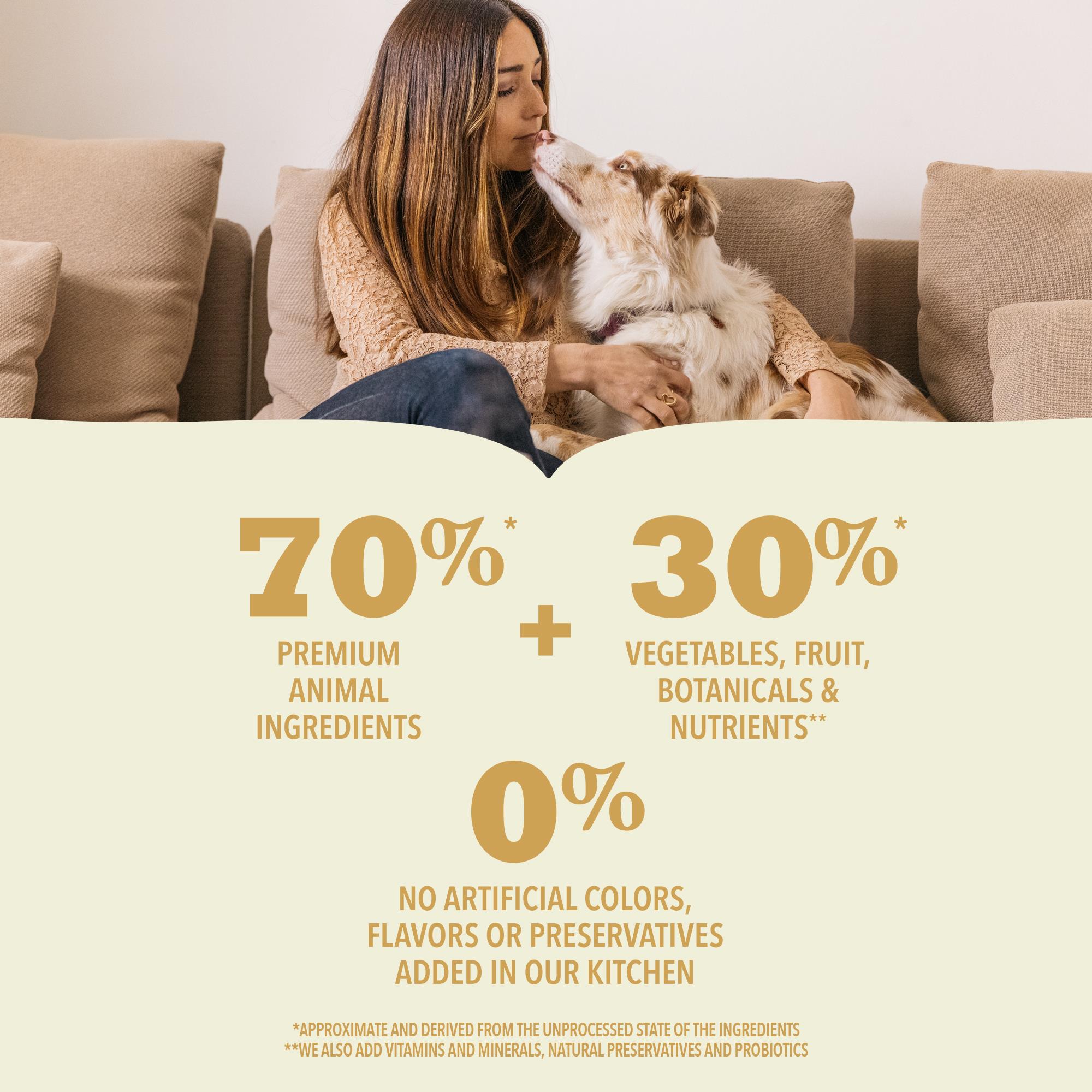 ACANA Grain Free, Highest Protein, Grasslands Dry Dog Food, 25 lbs.