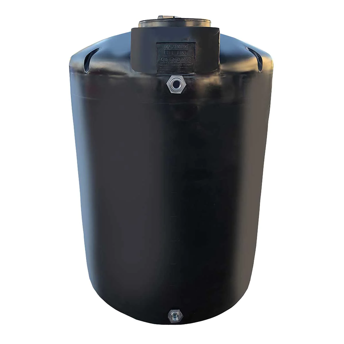 Vertical Water Tanks, Black