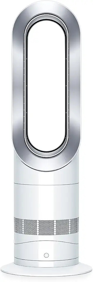 Dyson 61874-02 AM09 Fan + Heater, White/Silver (Refurbished)