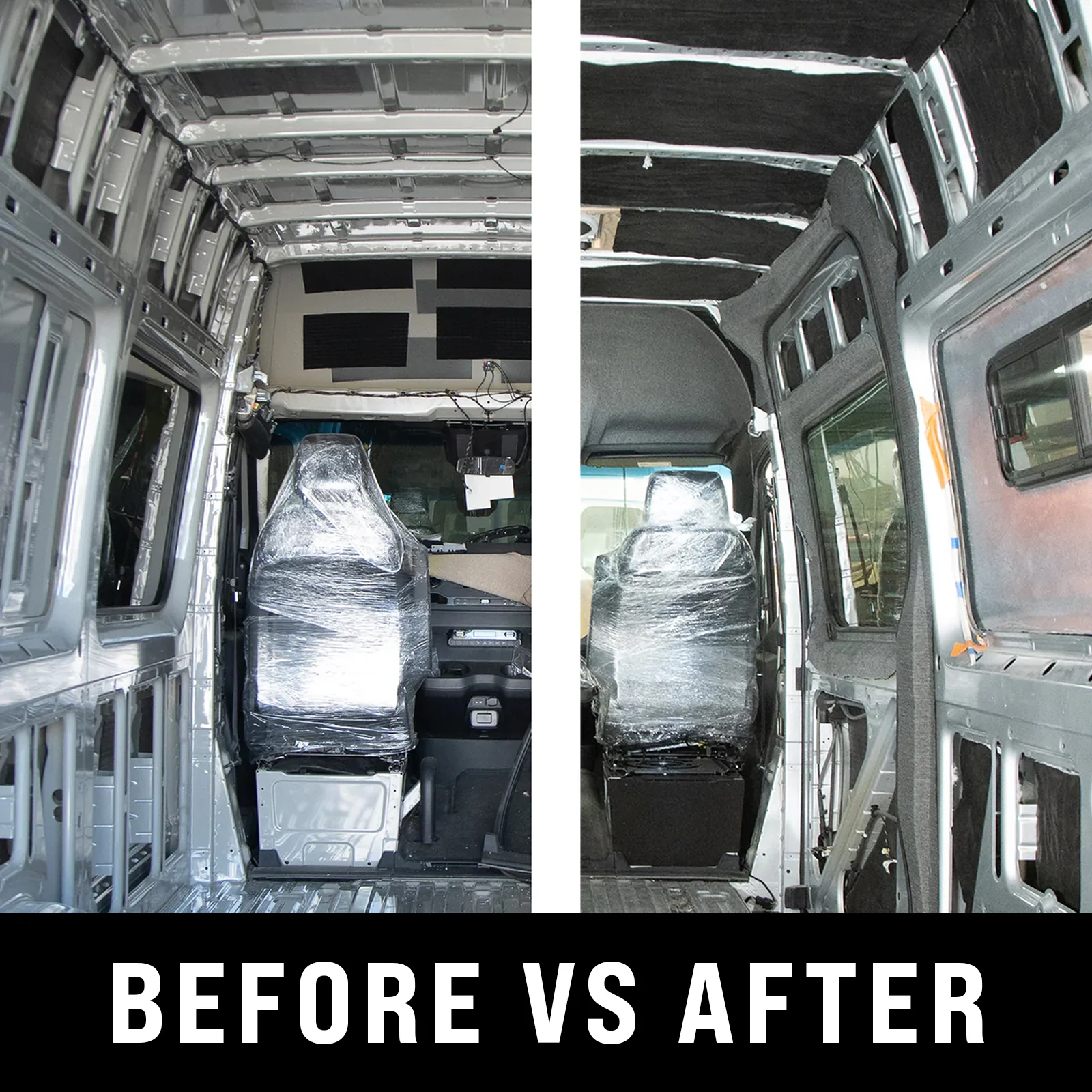 Universal 3M Van Insulation