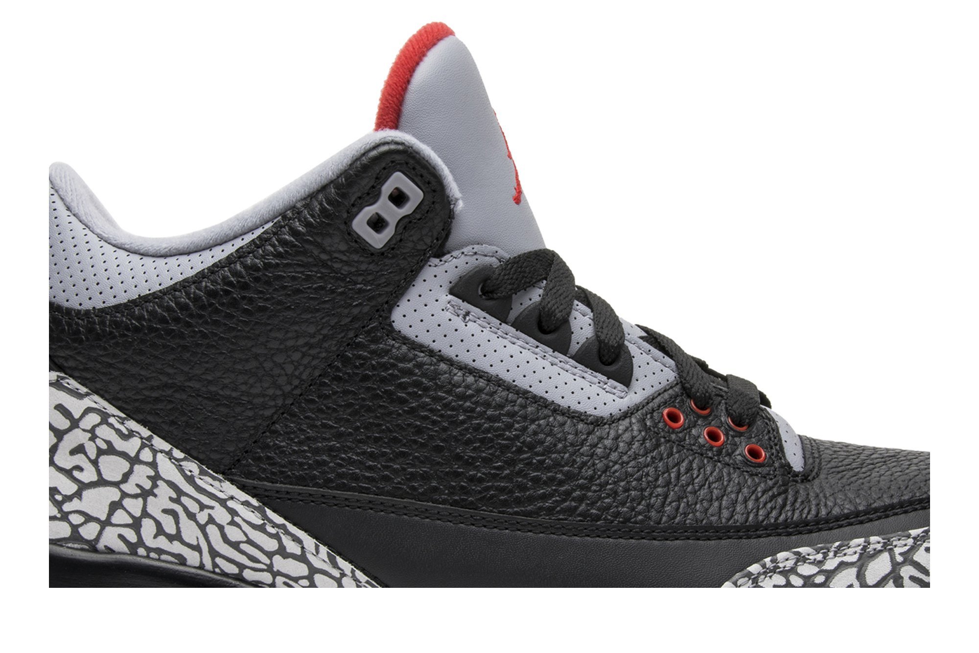 Air Jordan 3 Retro OG 'Black Cement' 2018 854262-001