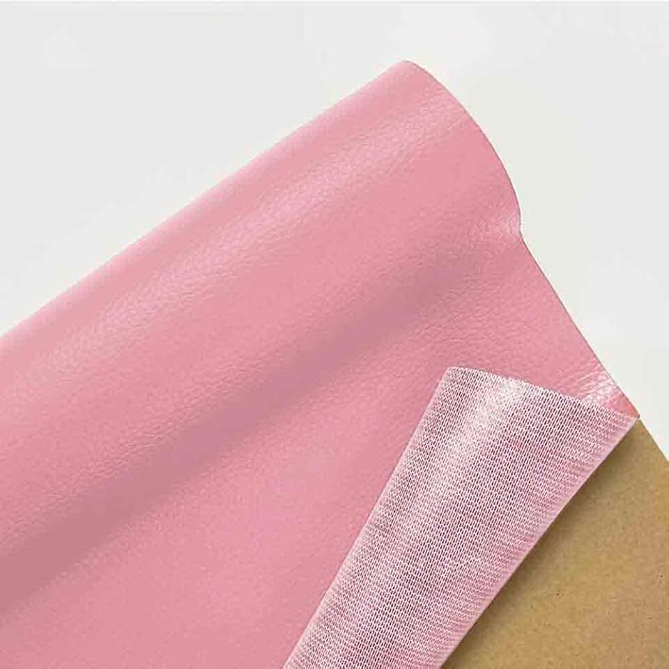 Leather Repair Tape Leather Repair Patch Self-Adhesive Leather Repair Kit for Car Seat Sofas Handbags Furniture (Pink,278x52 inch)