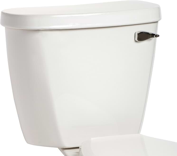 387RH Summit 1.28 GPF Right Hand Tank Lever, White