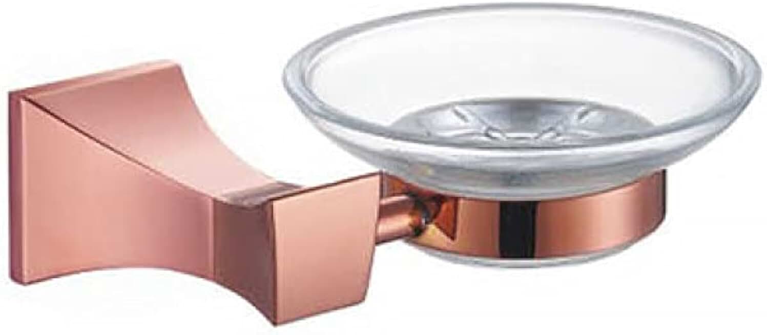 Rose Gold Wall Mounted Clothes Hook Toilet Paper Holder Towel Rail Rack Bar Shelf Soap Toothbrush Holder Bathroom Accessories