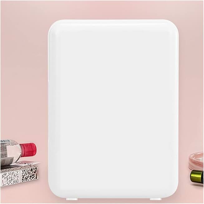 Mini Fridge 4L Beauty Refrigerator for Makeup Skin Care Freezer Portable Car and Home Hot Cold Freezer