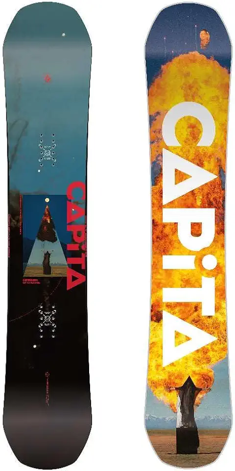 CAPiTA Defenders of Awesome Snowboard