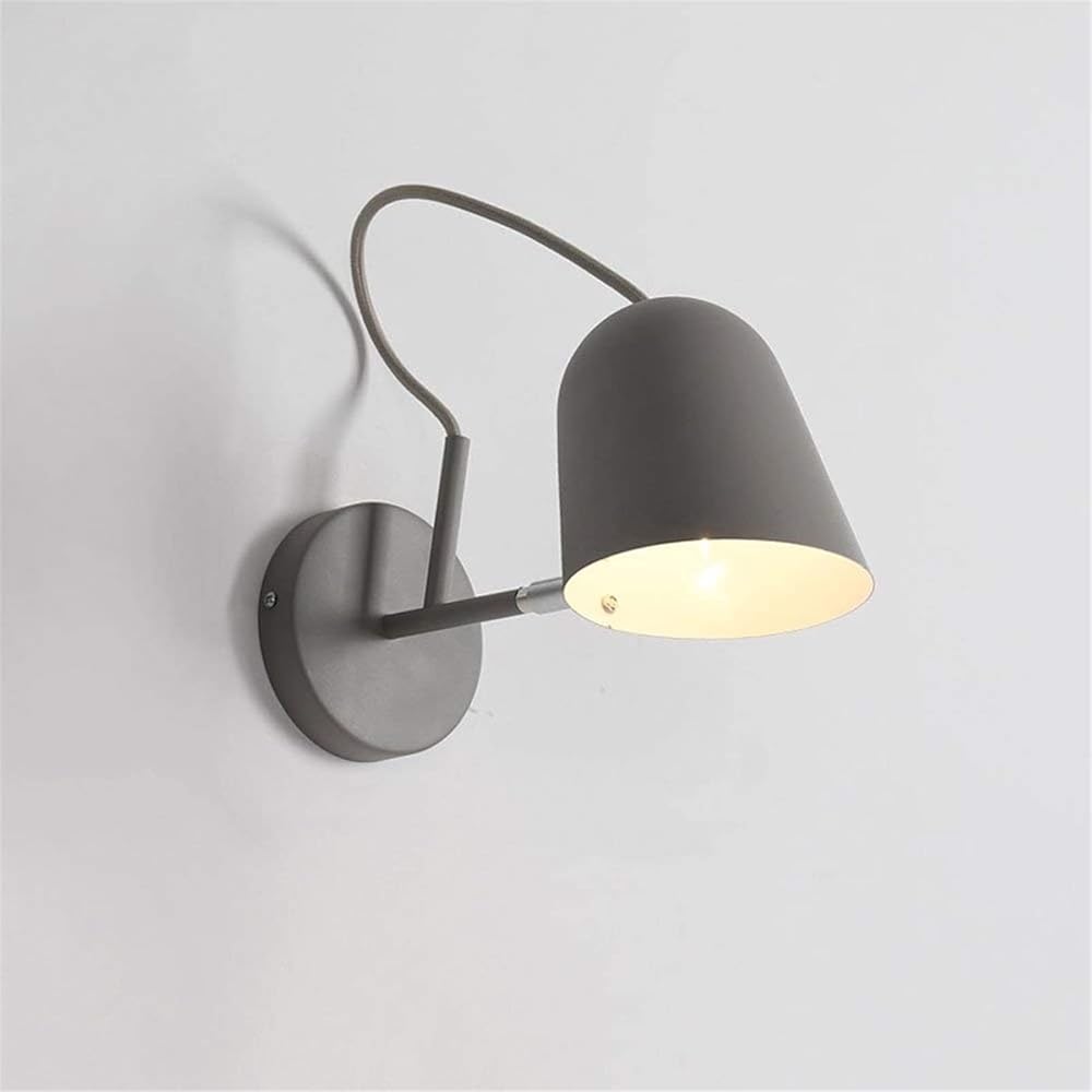 European Wall Light Paint Bedroom Beside Light Colorful Wall Light Macaron Adjustable Metal Wall Lamp Sconces Decorated Restaurant Living Room Bar Cafe E27 Edison,Ceiling Chandelier