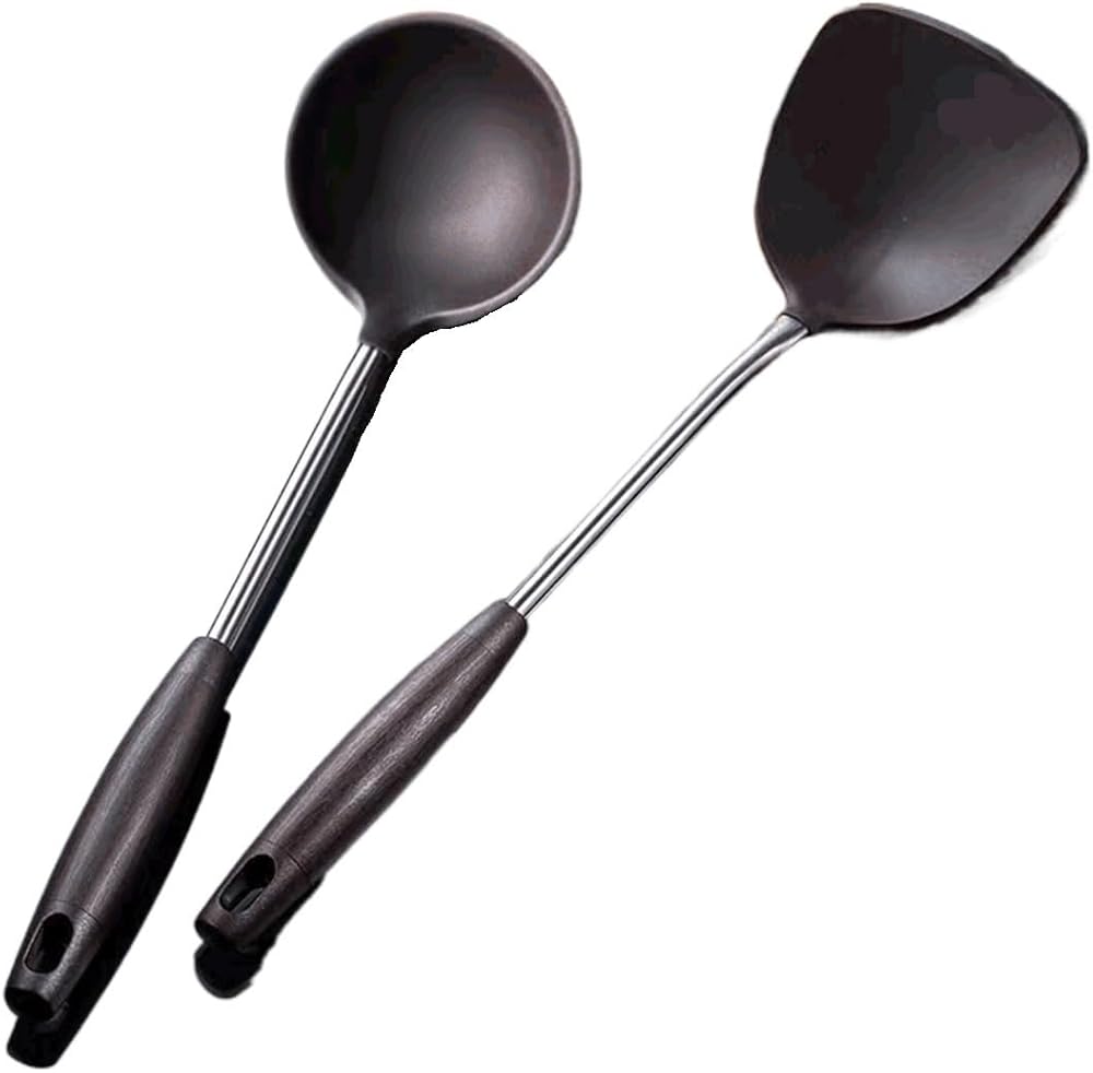 Silicone Spatula Set Cooking Utensil Set Pancakes Non-stick Cookware Kitchen Gadget