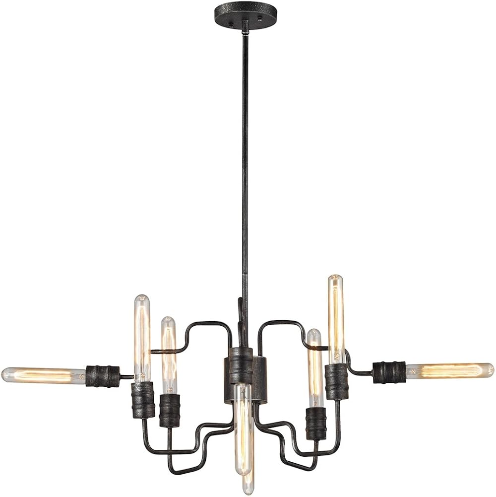 31991/8 Chandelier, One Size, Silver