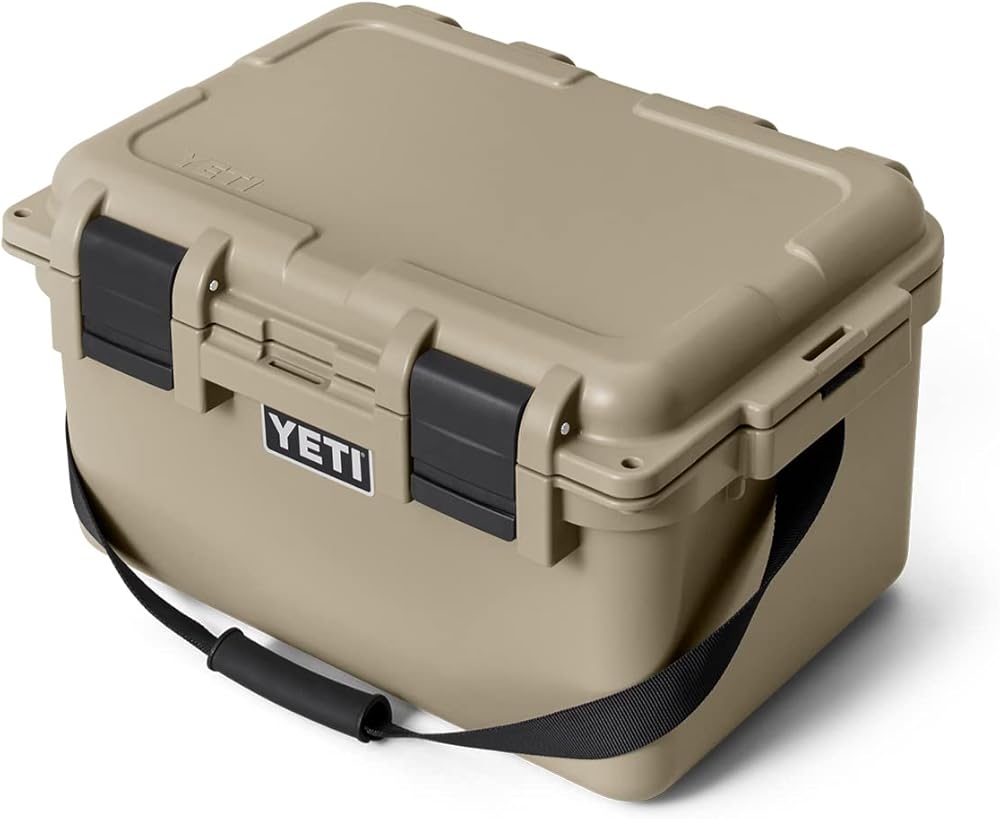 YETI LoadOut GoBox 30 Divided Cargo Case, Tan