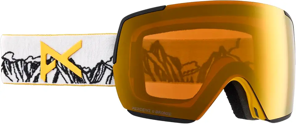Anon M5S Snow Goggles + Bonus Lens + MFI Face Mask
