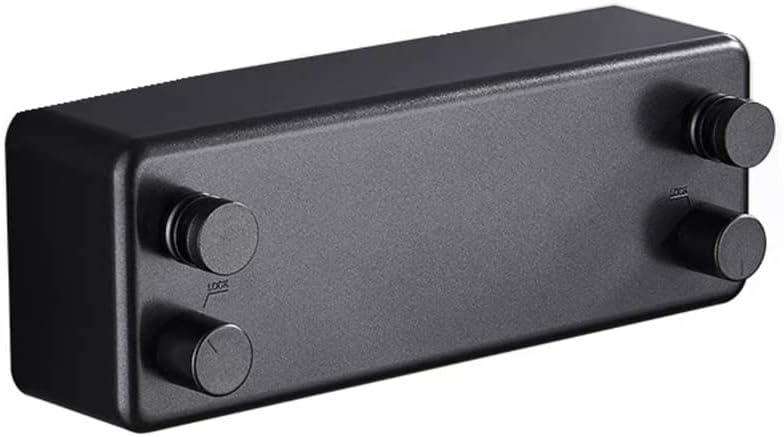 Retractable Clothesline Black/Gold Steel Wire Row Indoor Laundry Hanger Dryer Invisible Clothes Drying Rope (Color : E, Size : 1)