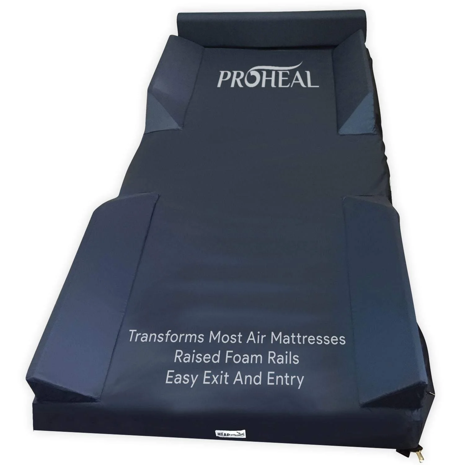 Hospital Bed Cover With Defined Bed Rail For Air Mattress
