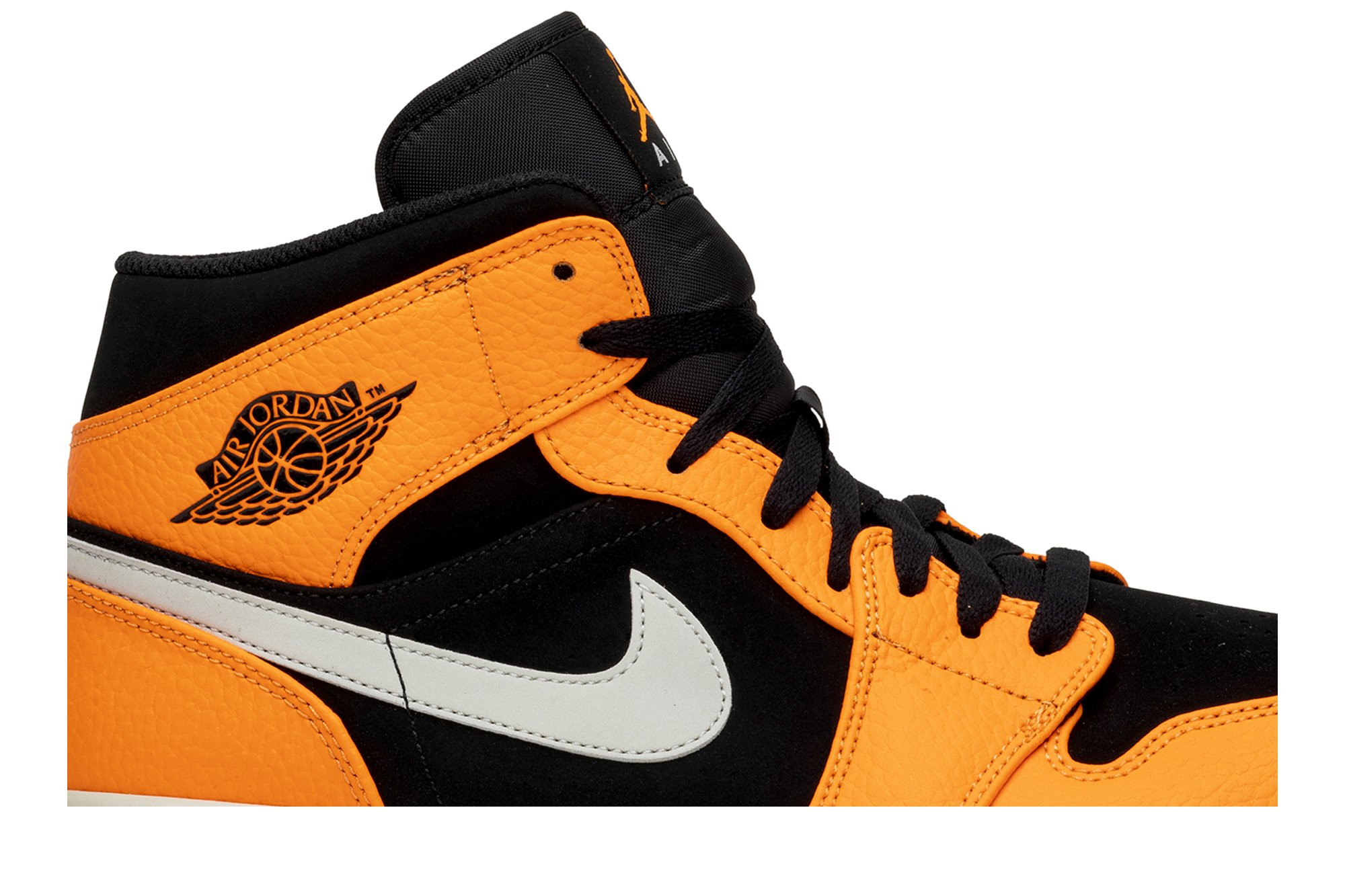 Air Jordan 1 Mid 'Black Cone' 554724-062